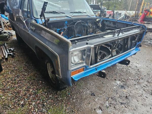 1973 Chevy longbed 2 wheel drive parts or?