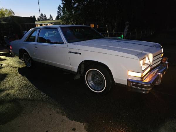 Classic 1979 Buick LeSabre 2 dr