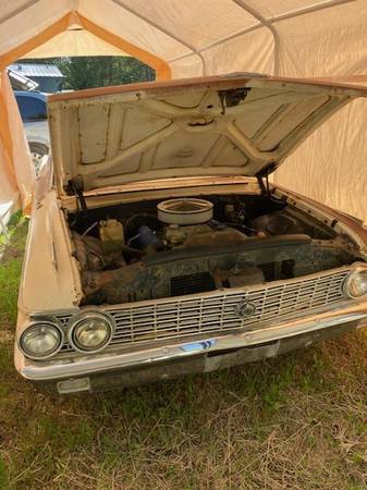 AWESOME 1962 Galaxie 500 Hardtop Patina Cruiser