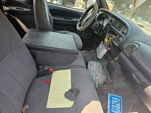 1998 Dodge RAM 1500 4x4 parts or?