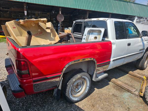 1998 Dodge RAM 1500 4x4 parts or?