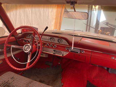 AWESOME 1962 Galaxie 500 Hardtop Patina Cruiser