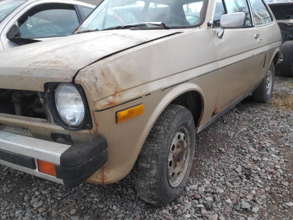1979 ford fiesta project or?
