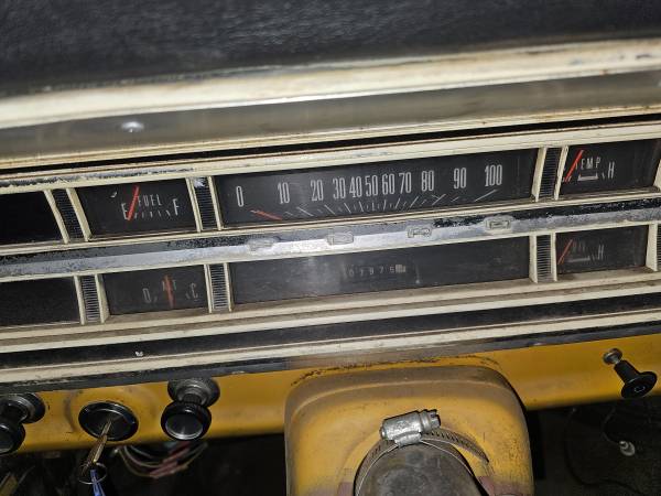 1972 Ford F250 2wd Project or?