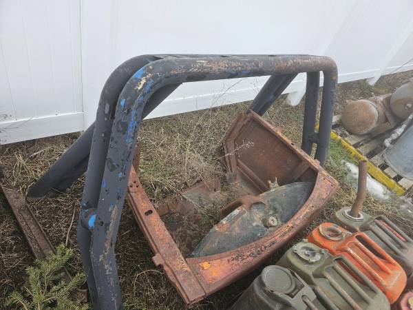 Old School Pickup Double Rollbar