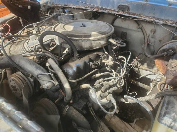 1971 Ford f100 2wd pickup project or?