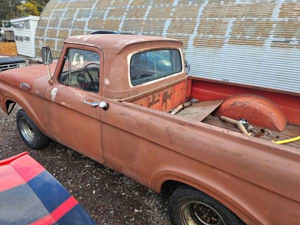 1962 F100 Unibody Short bed Hotrod/Rat rod pickup