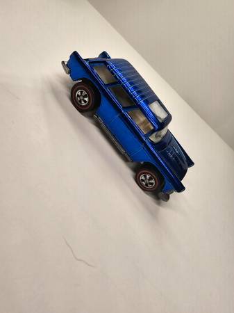 1973 Redline Hot wheels Dark Blue Classic Nomad