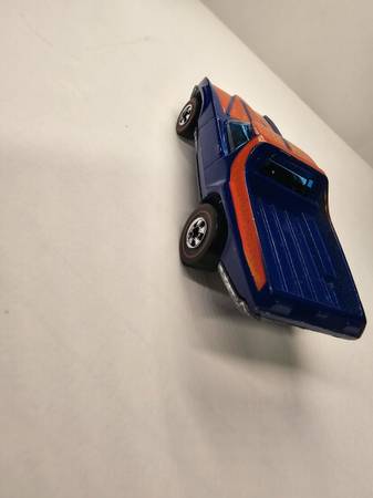 1974 Hot wheels Redline Dark Blue Breakaway Bucket