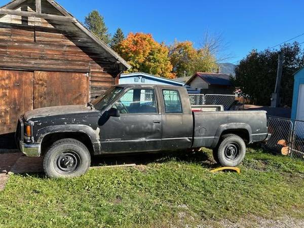 2000 chevy 2500 extended cab 4x4 project or?