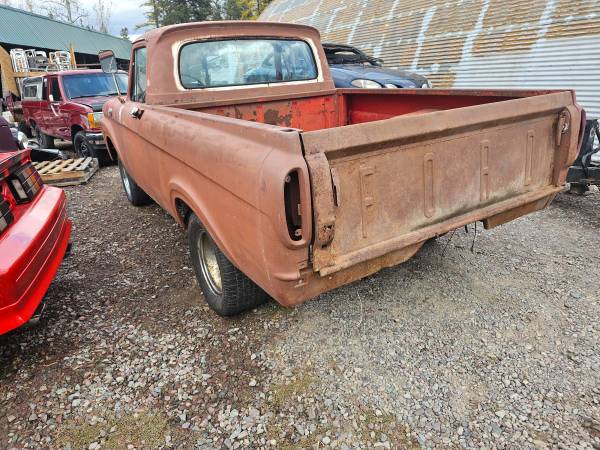 1962 F100 Unibody Short bed Hotrod/Rat rod pickup