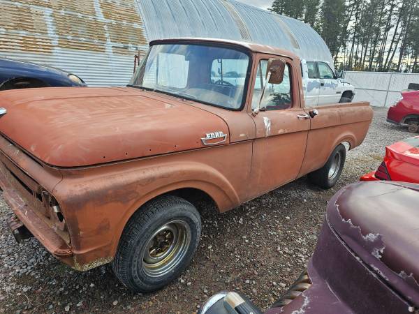 1962 F100 Unibody Short bed Hotrod/Rat rod pickup