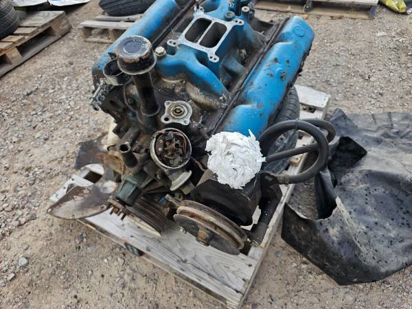 2v Car Engine 1978 AMC 360ci 2V engine w/Edelbrock Performer intake – Car Freak Classics