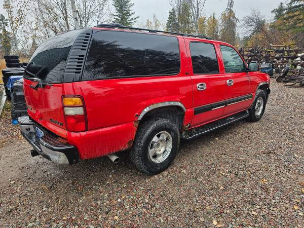 2002 chevy suburban project