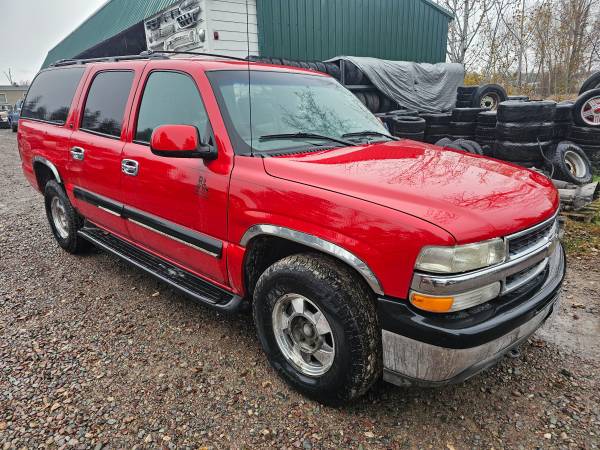 2002 chevy suburban project