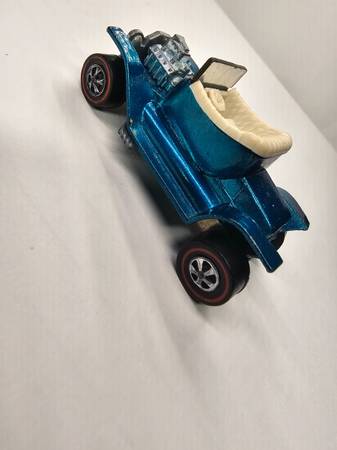 1968 Hot wheels Redline Aqua Hot Heap