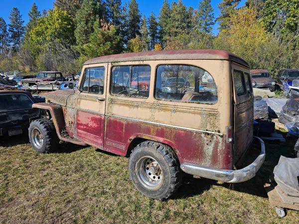 1956 Willy&