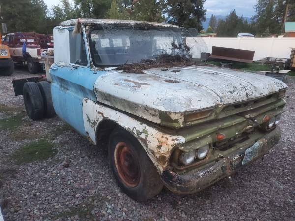1965ish GMC dually project or?
