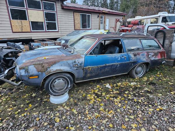 1972 Ford Pinto Wagon