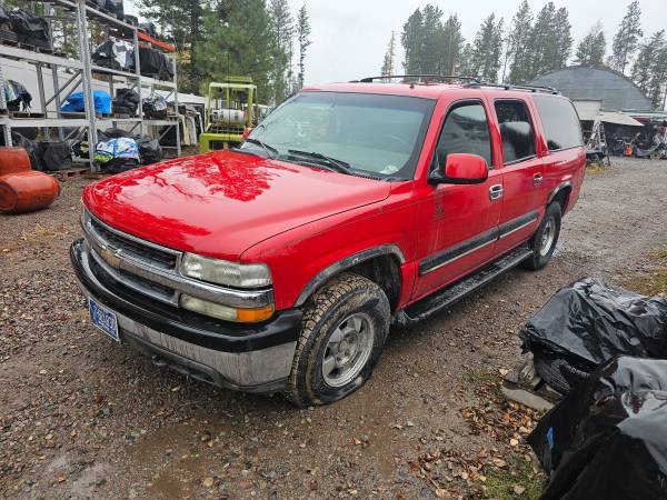 2002 chevy suburban project