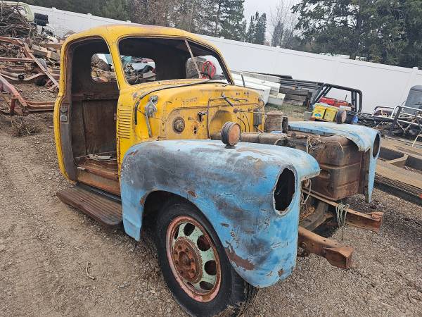 1947 to 1955 chevy pickup chassis and cab