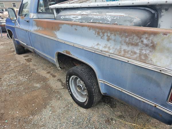 1973 Chevy longbed 2 wheel drive parts or?