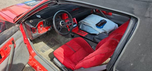 1991 Chevy Camaro Z28 Convertible cruiser