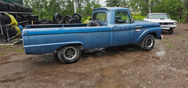 1965 Ford f100 longbed 2wd pickup