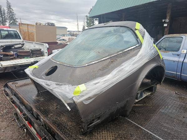 1978 Chevy Corvette T-top Back Half w/rear window