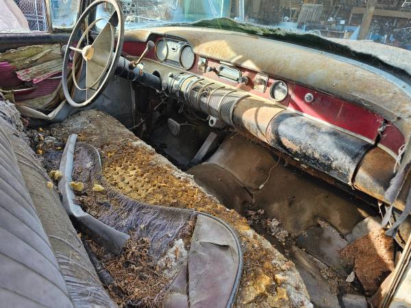 1955 Buick Special 4 door project or parts?