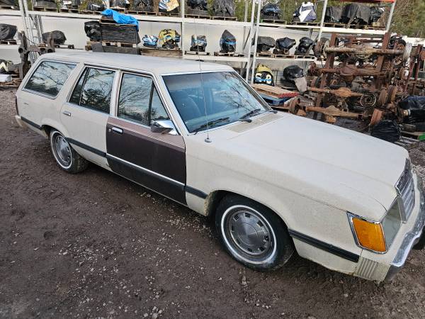 1985 Ford LTD Fox body wagon project