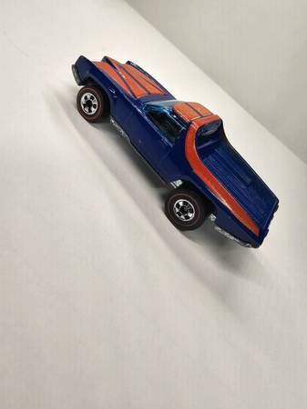 1974 Hot wheels Redline Dark Blue Breakaway Bucket