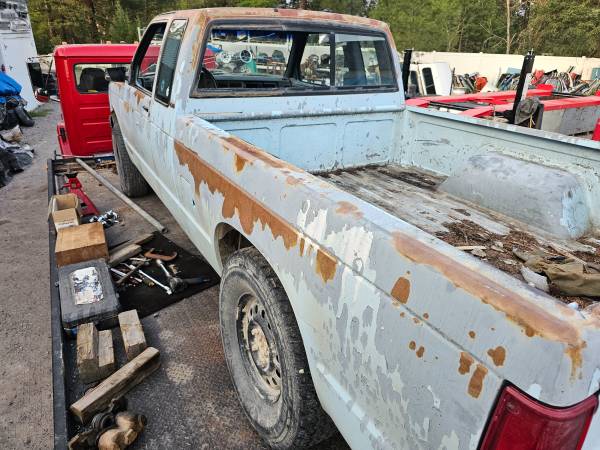 1979 chevy s10 extended cab 4x4 project