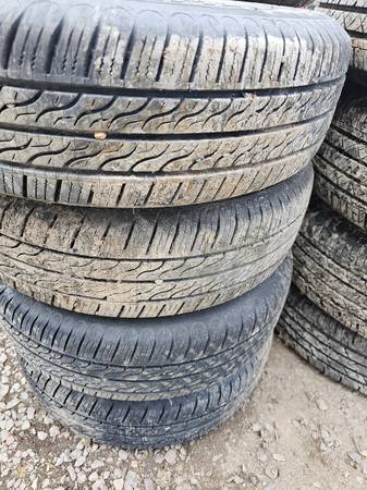 4 - NICE 175/70r14 M&S Tires/ wheels