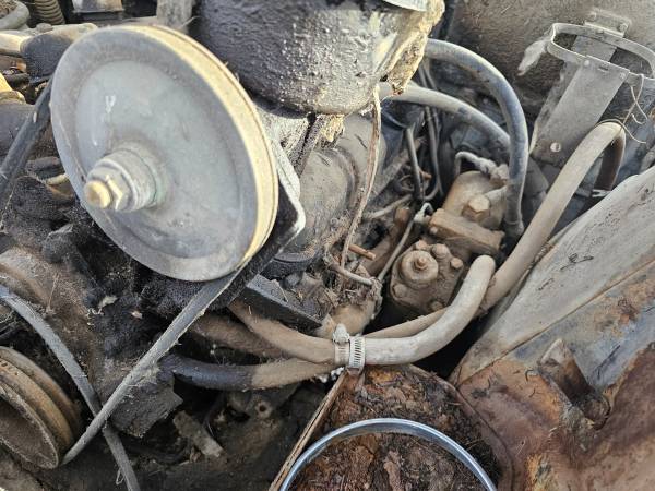 1955 Buick Special 4 door project or parts?