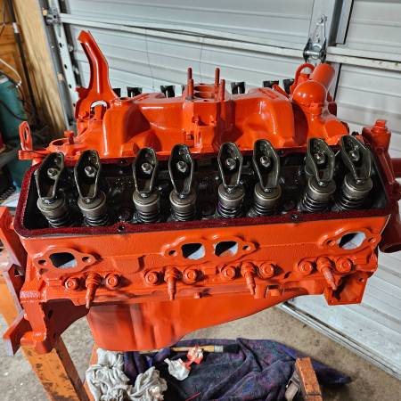 2 New Universal 55 to 67 283 GM crate motors