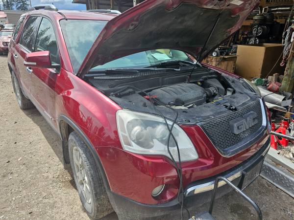 2008 GMC Acadia SLT project or parts?