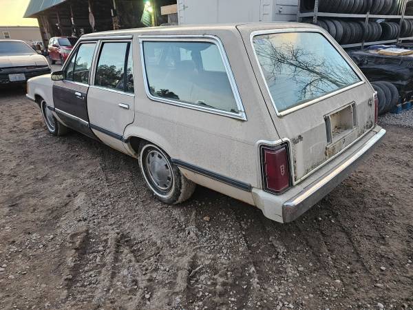 1985 Ford LTD Fox body wagon project