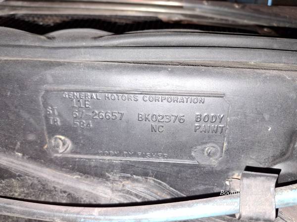 RARE 1967 Pontiac grand Prix 428HO, 4spd