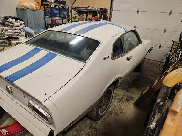 1975 Ford Maverick project or?