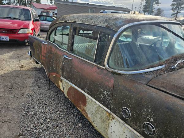 1955 Buick Special 4 door project or parts?