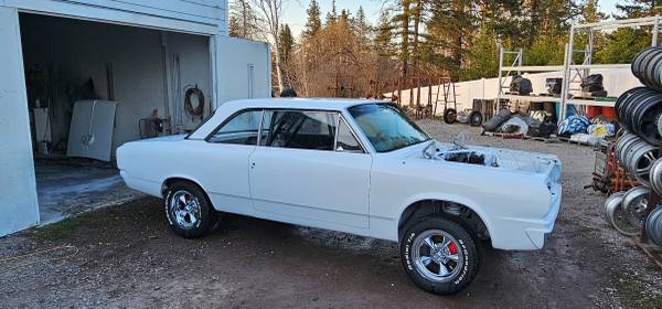 1969 AMC SC/rambler- Package