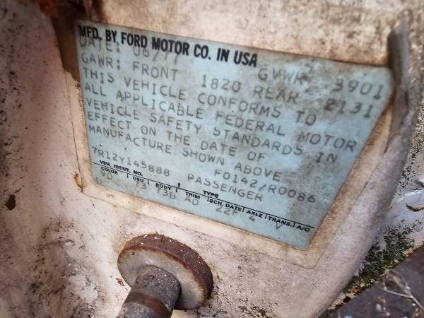 1977 Ford pinto wagon project