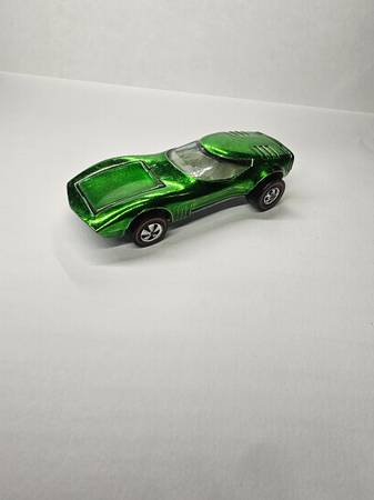 1969 Redline Hot wheels Light (apple) Green Torero