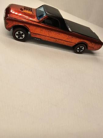 1968 Hot wheels Redline Orange Custom Fleetside