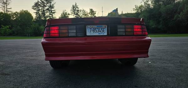 1991 Chevy Camaro Z28 Convertible cruiser