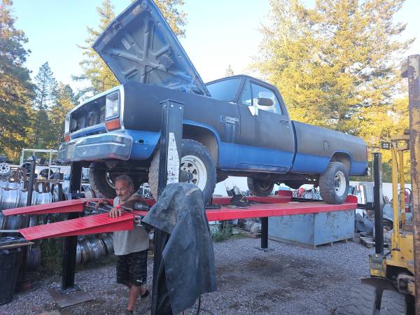 1990 Dodge 2500 longbed 4x4 project