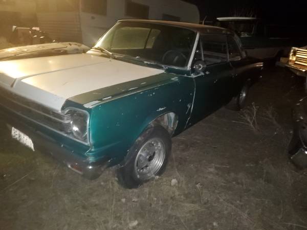 1969 AMC SC/rambler- Package