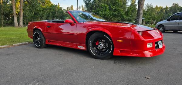 1991 Chevy Camaro Z28 Convertible cruiser