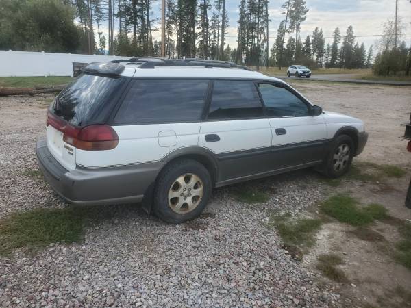 1999 Subaru Legacy AWD wagon